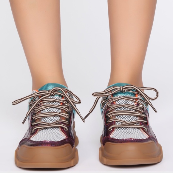 Multi-color Sneakers - Picture 2 of 2